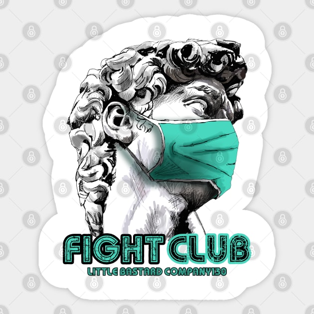 FightClub Sticker by LittleBastard